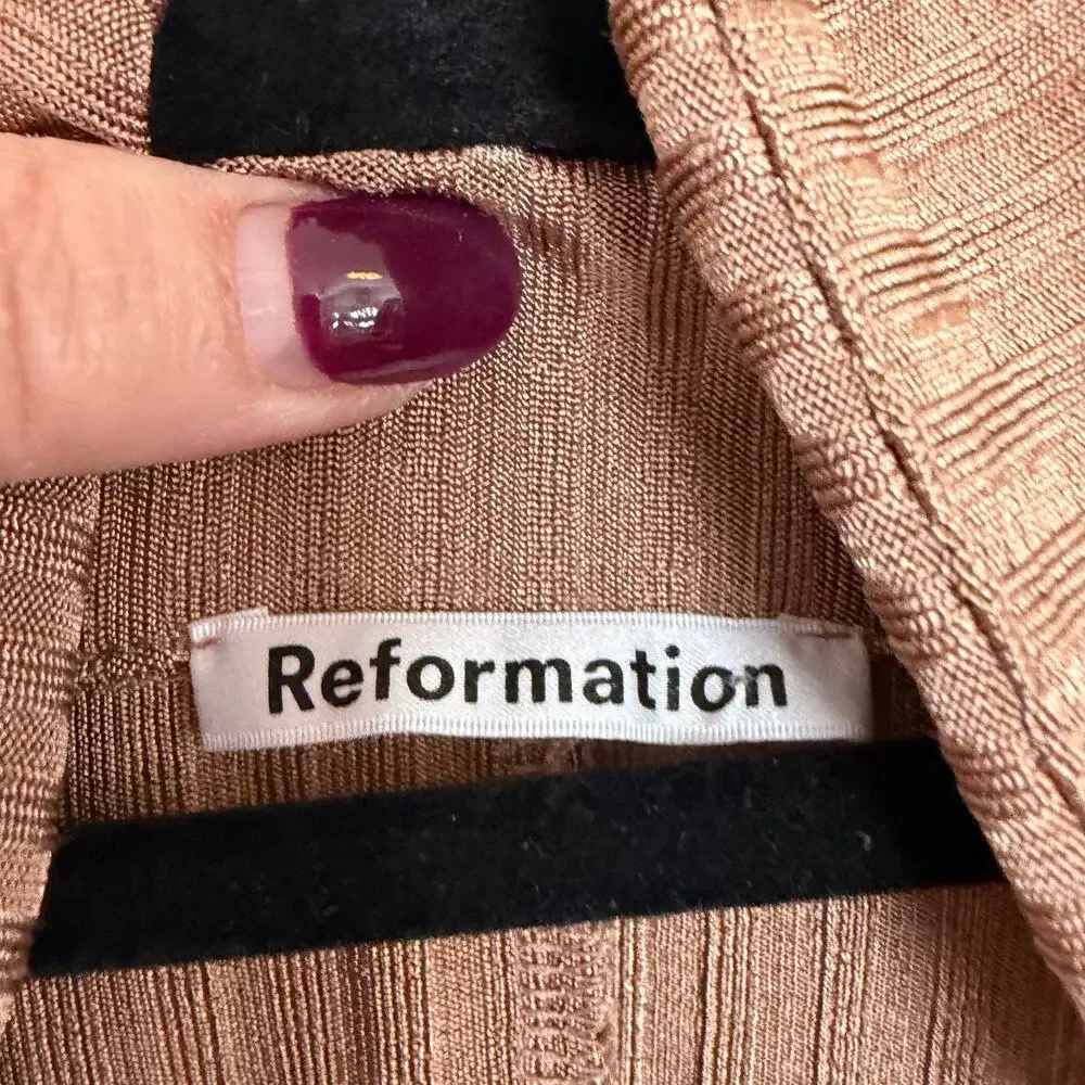 Reformation esmeray knit